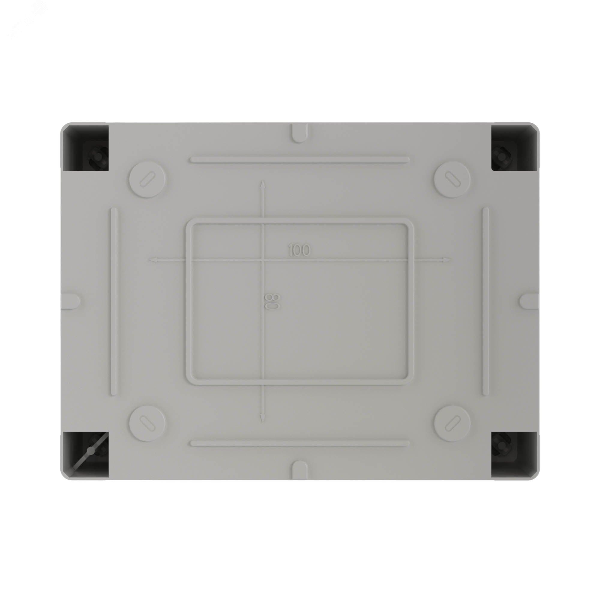 Коробка ответвит. с гладкими стенками, IP56, 150х110х70мм