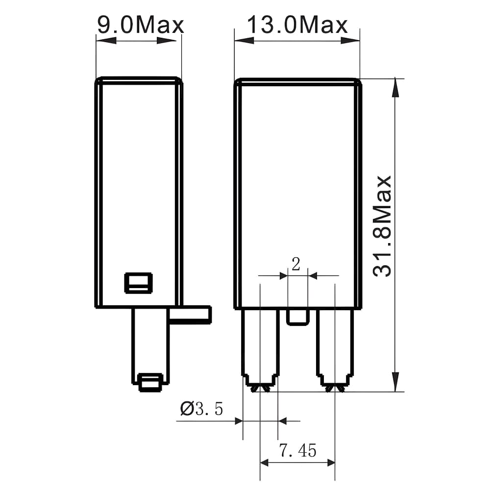 Модуль защиты, варистор, 240V AC/DC