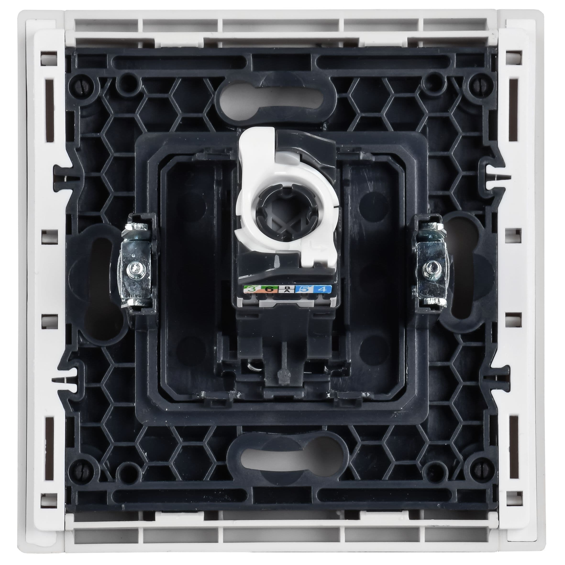 FORTE&PIANO Розетка компьютерная RJ45 кат.5E FP232 белый