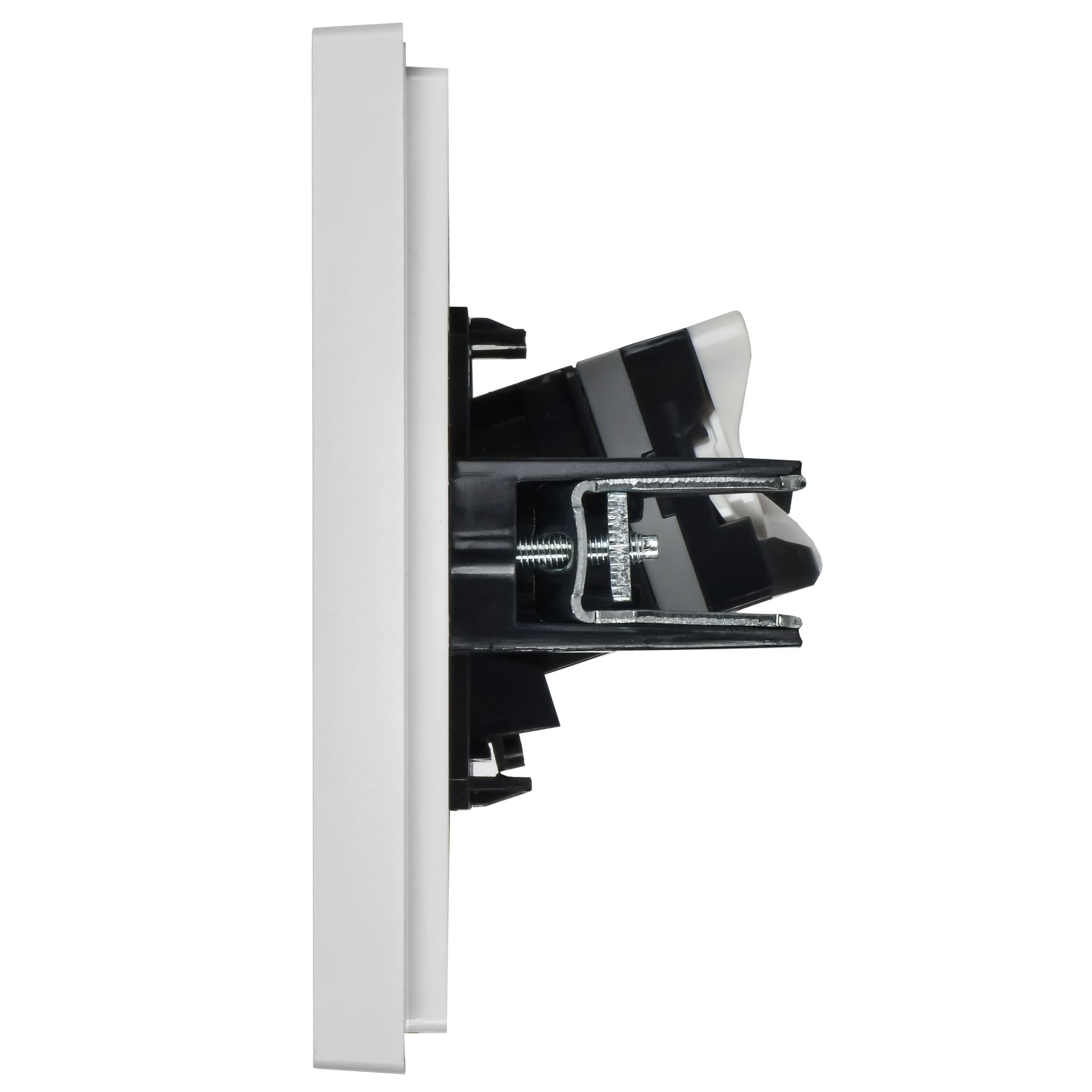 FORTE&PIANO Розетка компьютерная RJ45 кат.5E FP232 белый