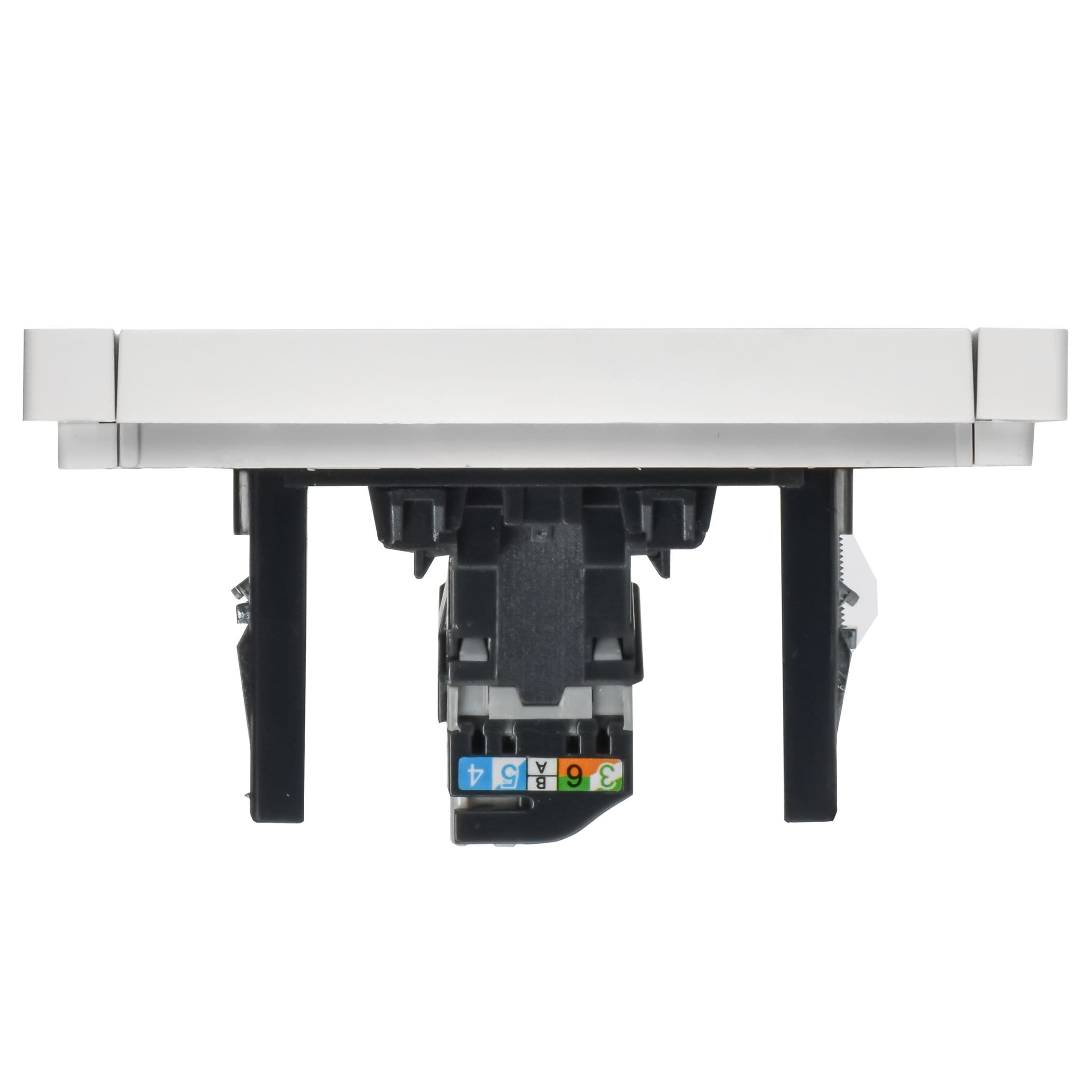 FORTE&PIANO Розетка компьютерная RJ45 кат.5E FP232 белый