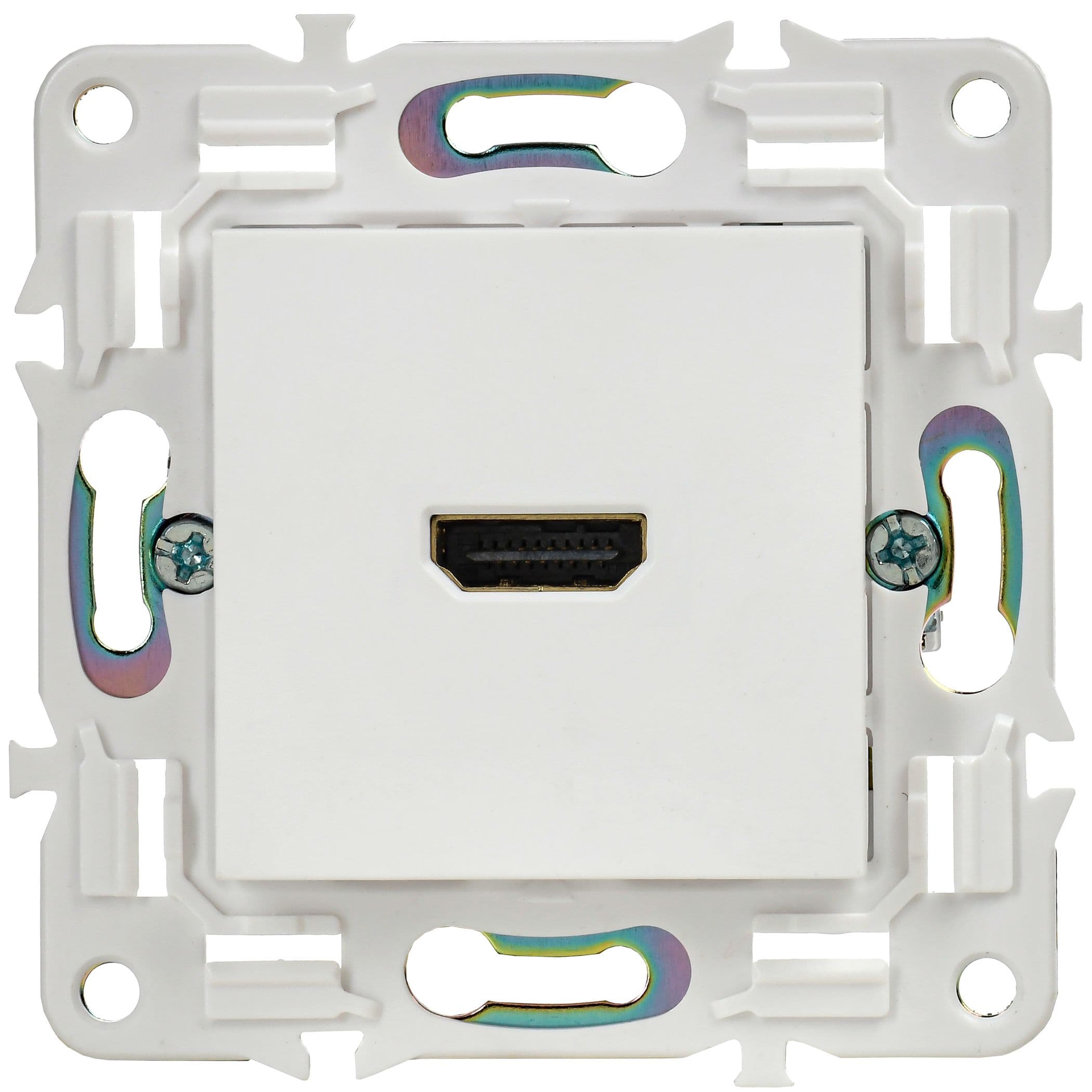 SKANDY Розетка HDMI SK-H01W арктический белый