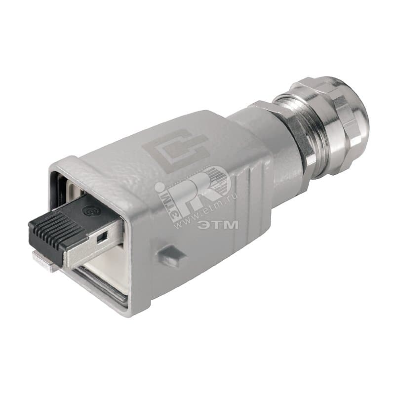 Разъем RJ45 IE-PS-V05M-RJ45-FH