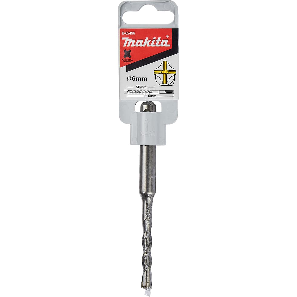 Бур SDS-plus 4Cutter 6x50x110