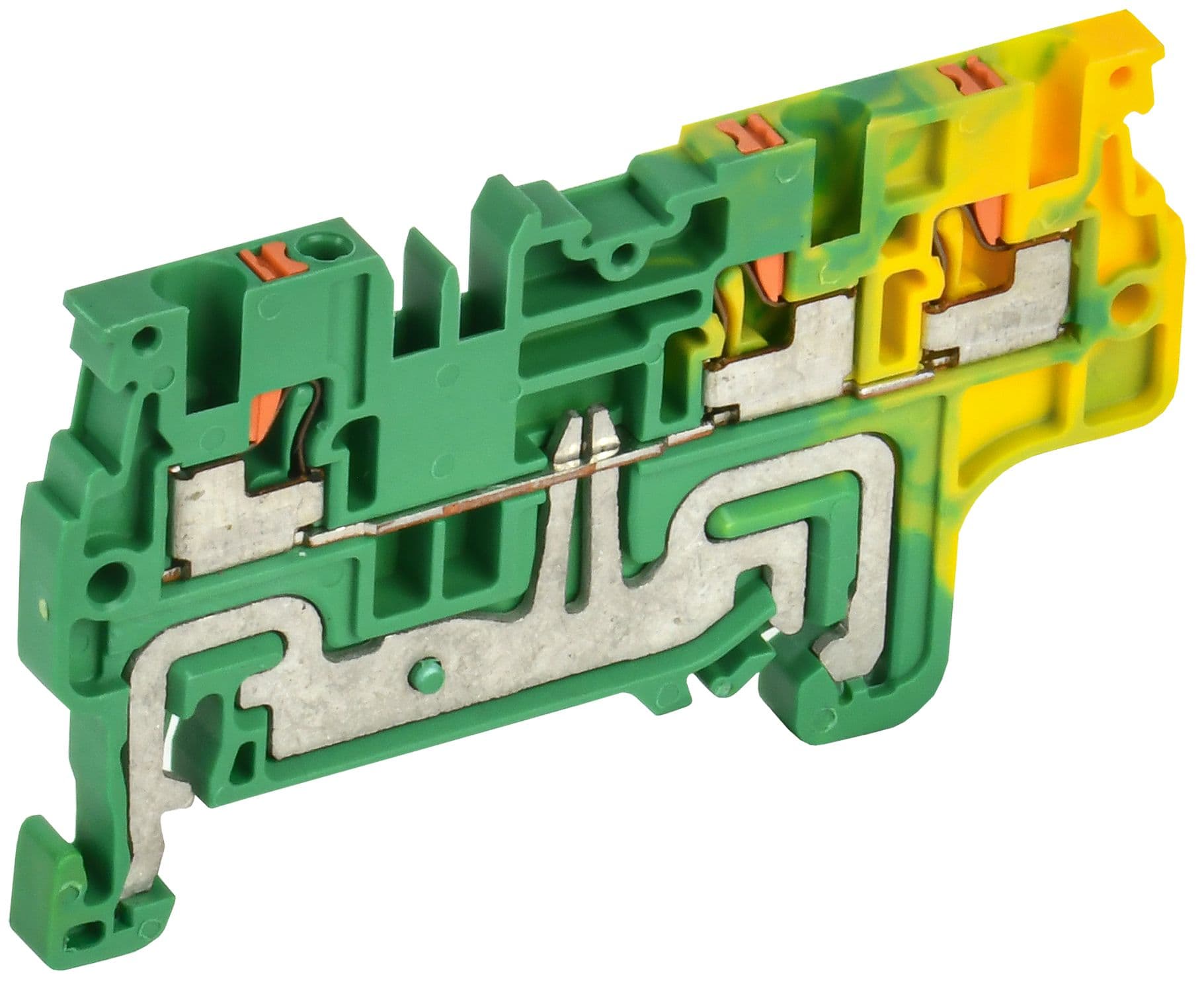 ARMAFIX Клемма пружинная Push-in CP-MC-PEN земля 3 вывода 1,5мм2 IEK
