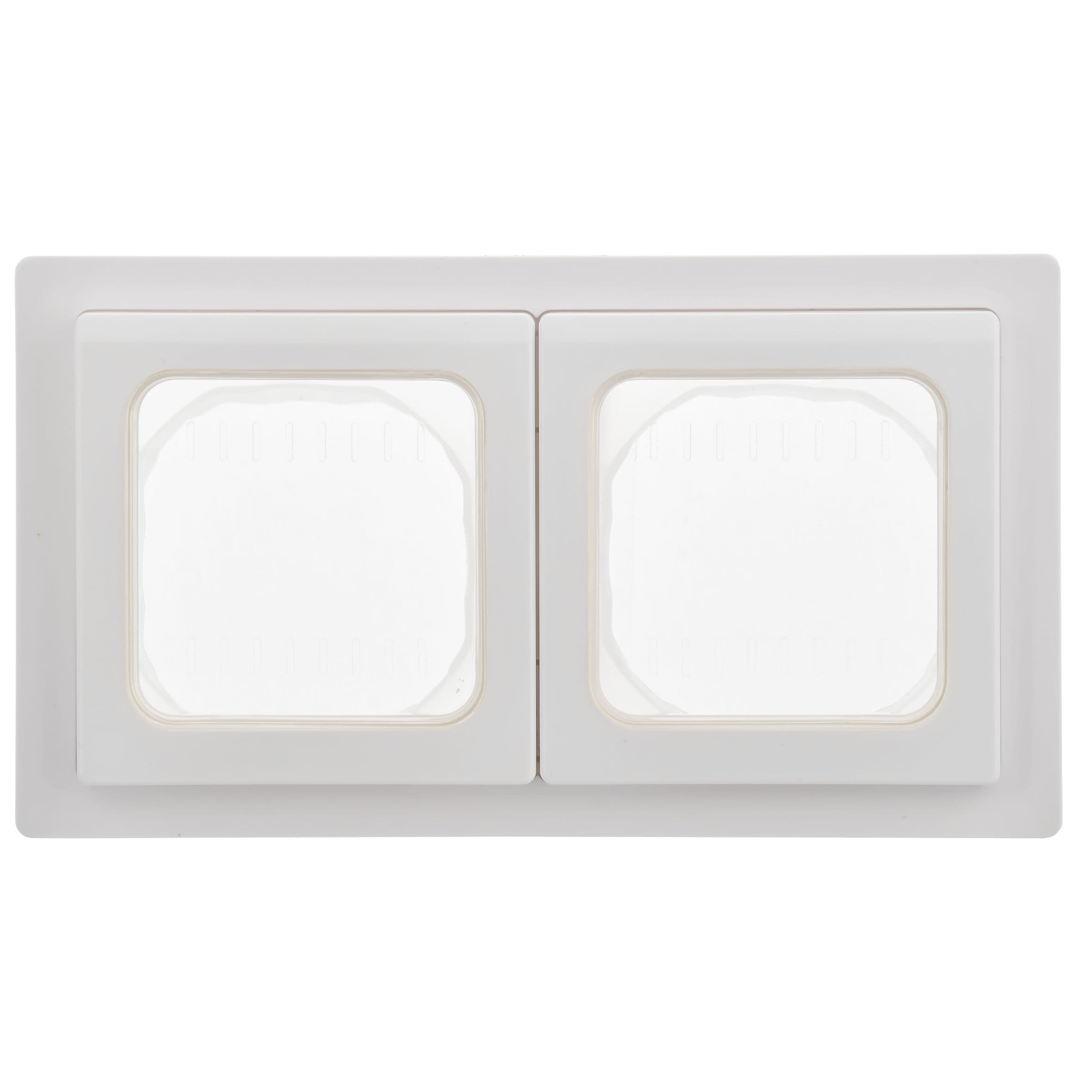 FLITE Рамка 2-местная IP55 Рпро-2-55-ФлБ белый
