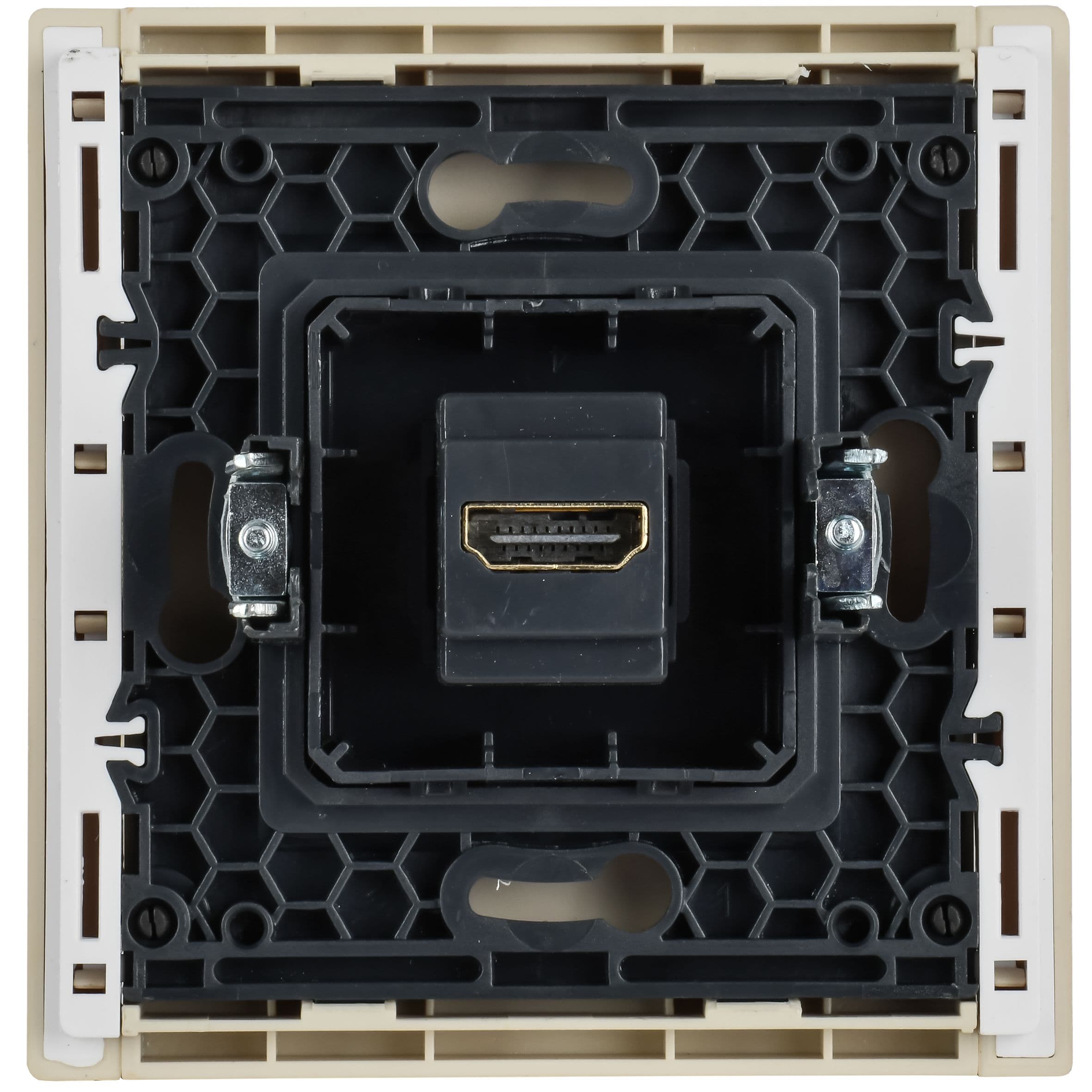 FORTE&PIANO Розетка HDMI FP440 ваниль