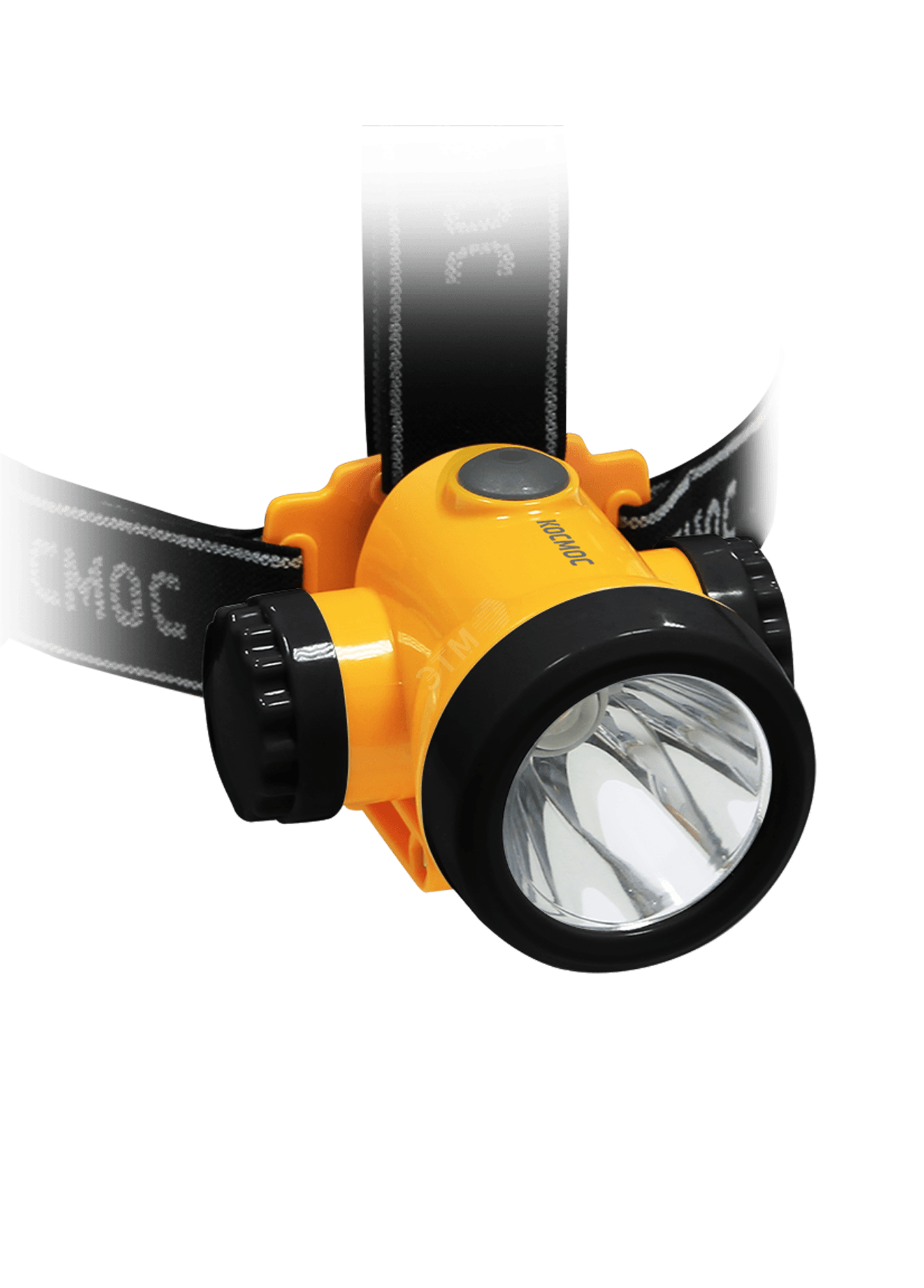 Фонарь налобный аккумуляторный, 3W LED, аккумулятор 3,7V 1200 mAh, 240 Lm, 8 часов