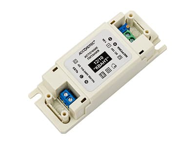 Источник стабилизированного питания AT-12/10 КВАНТ 12В 1A