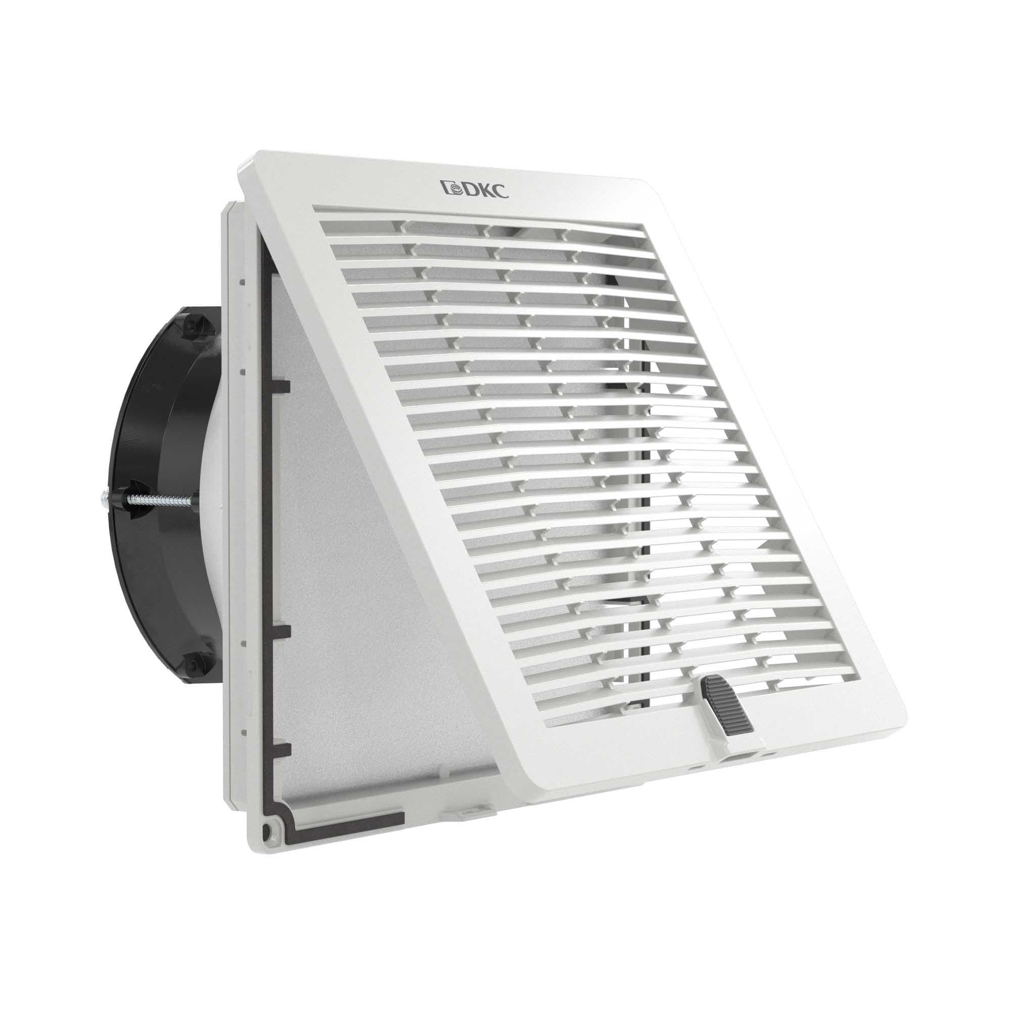 Вентилятор с фильтром RV 560/600 м3/ч, 230 В, 325x325 мм, IP54