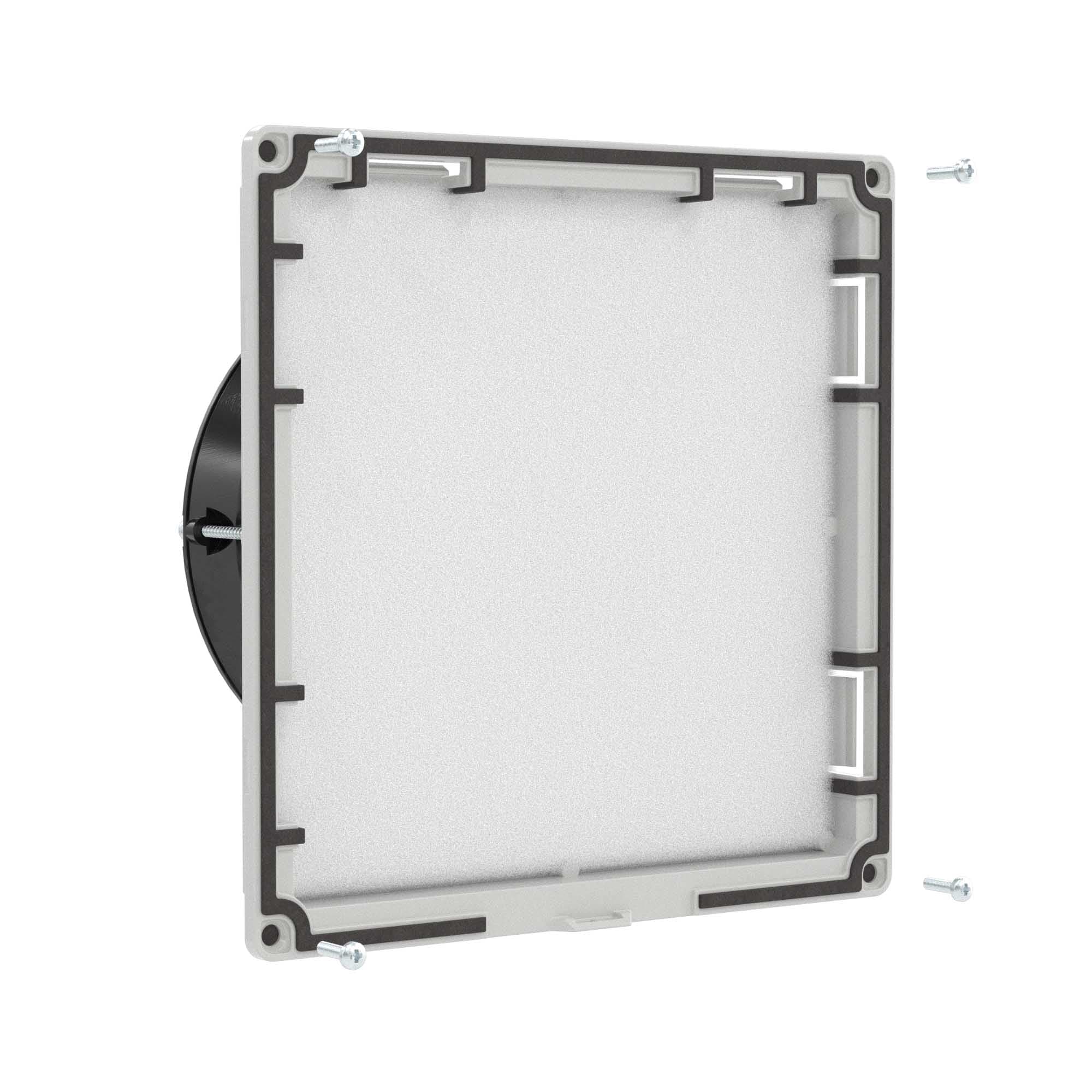 Вентилятор с фильтром RV 560/600 м3/ч, 230 В, 325x325 мм, IP54