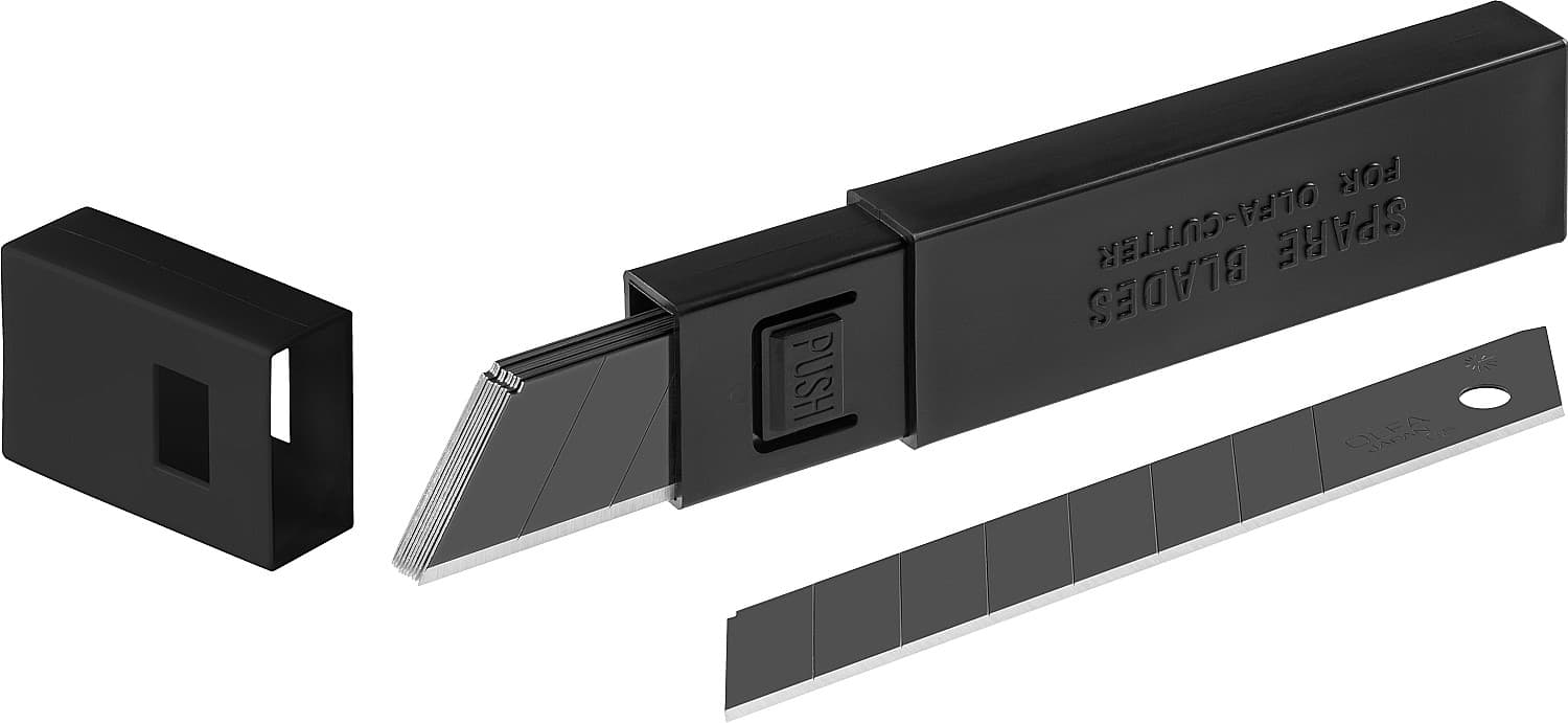 Лезвия сегментированные EXCEL BLACK 18х100х0.5 мм 10 шт.