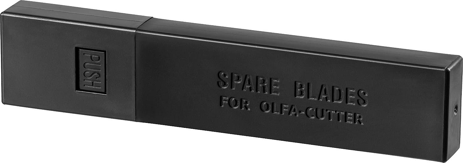 Лезвия сегментированные EXCEL BLACK 18х100х0.5 мм 10 шт.