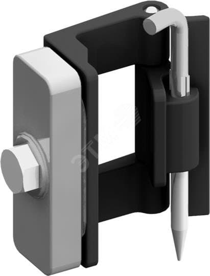 Петля дверная TwinLine 180 градусов