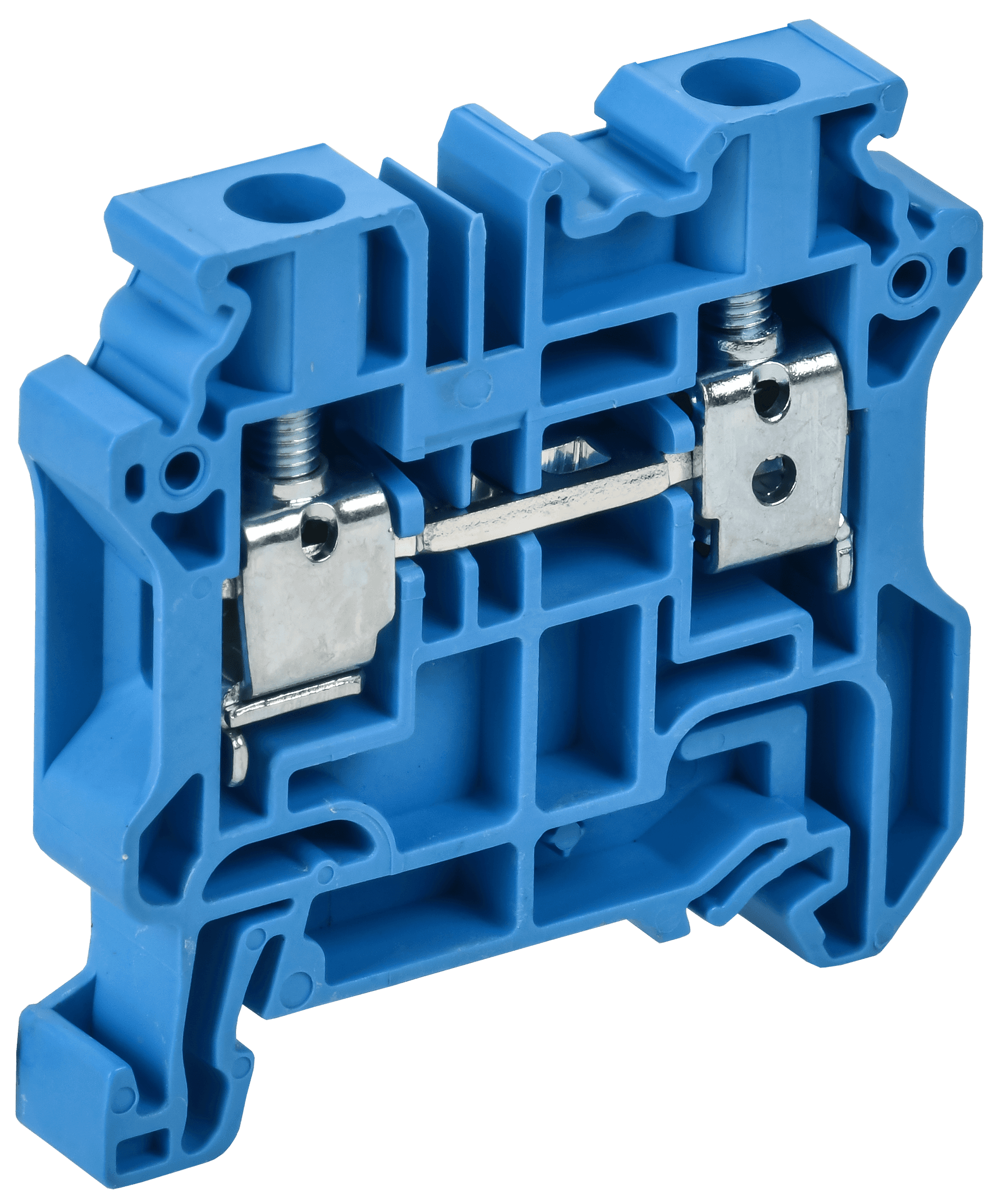 ARMAFIX Колодка клеммная CY6BU винтовая 6мм2 проходная синяя Ex IEK