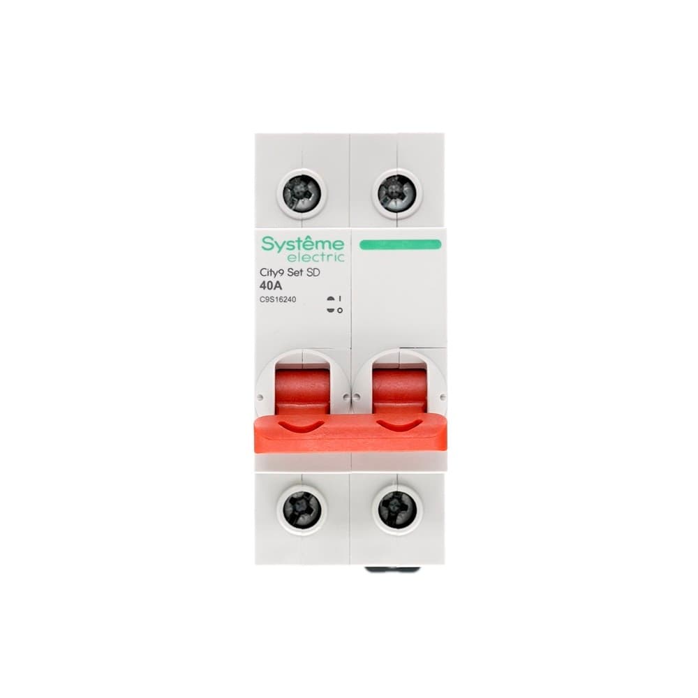 Выключатель нагрузки (ВН) 2P 40А 400В City9 Set