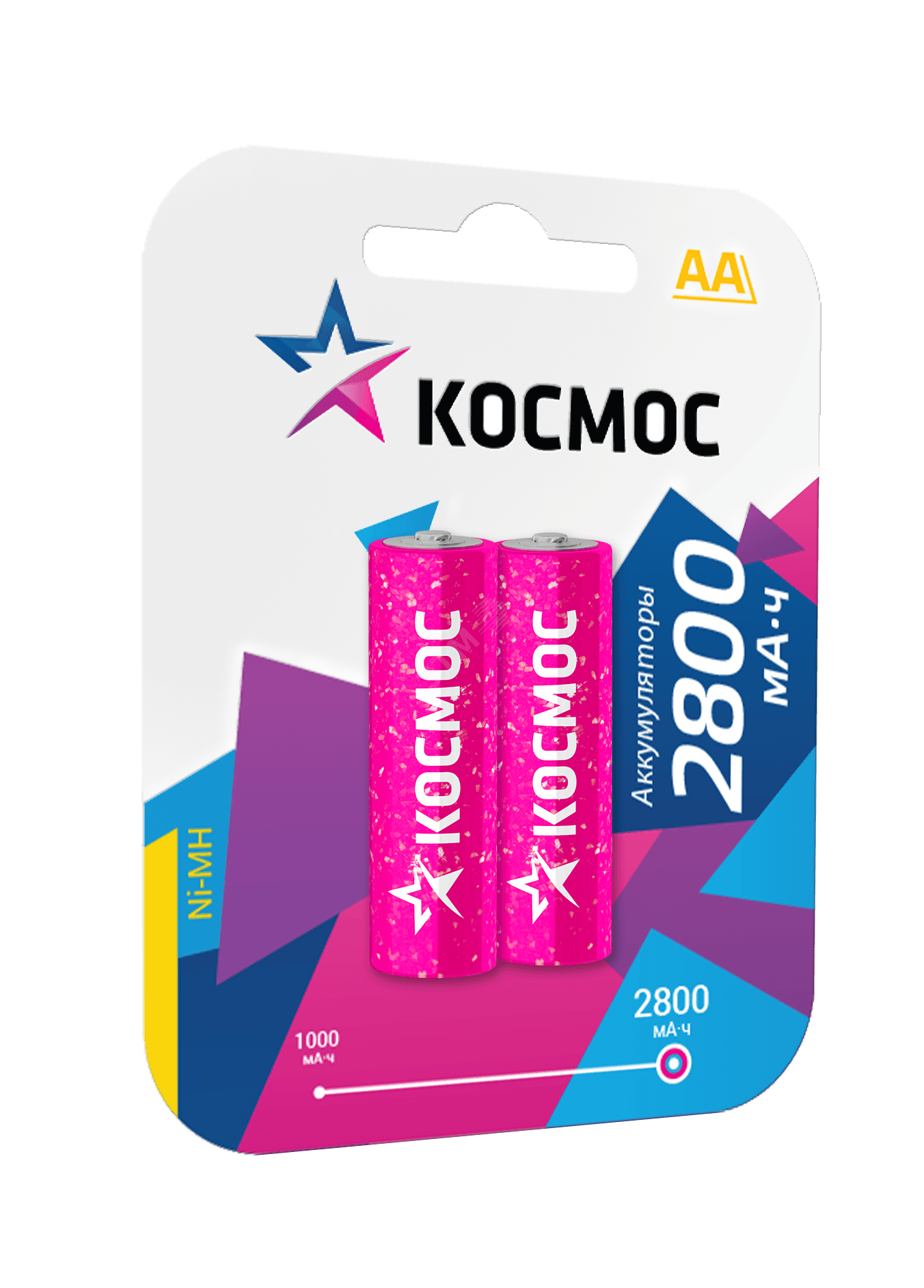Аккумулятор R6 (AA) Ni-Mh 2800MAh