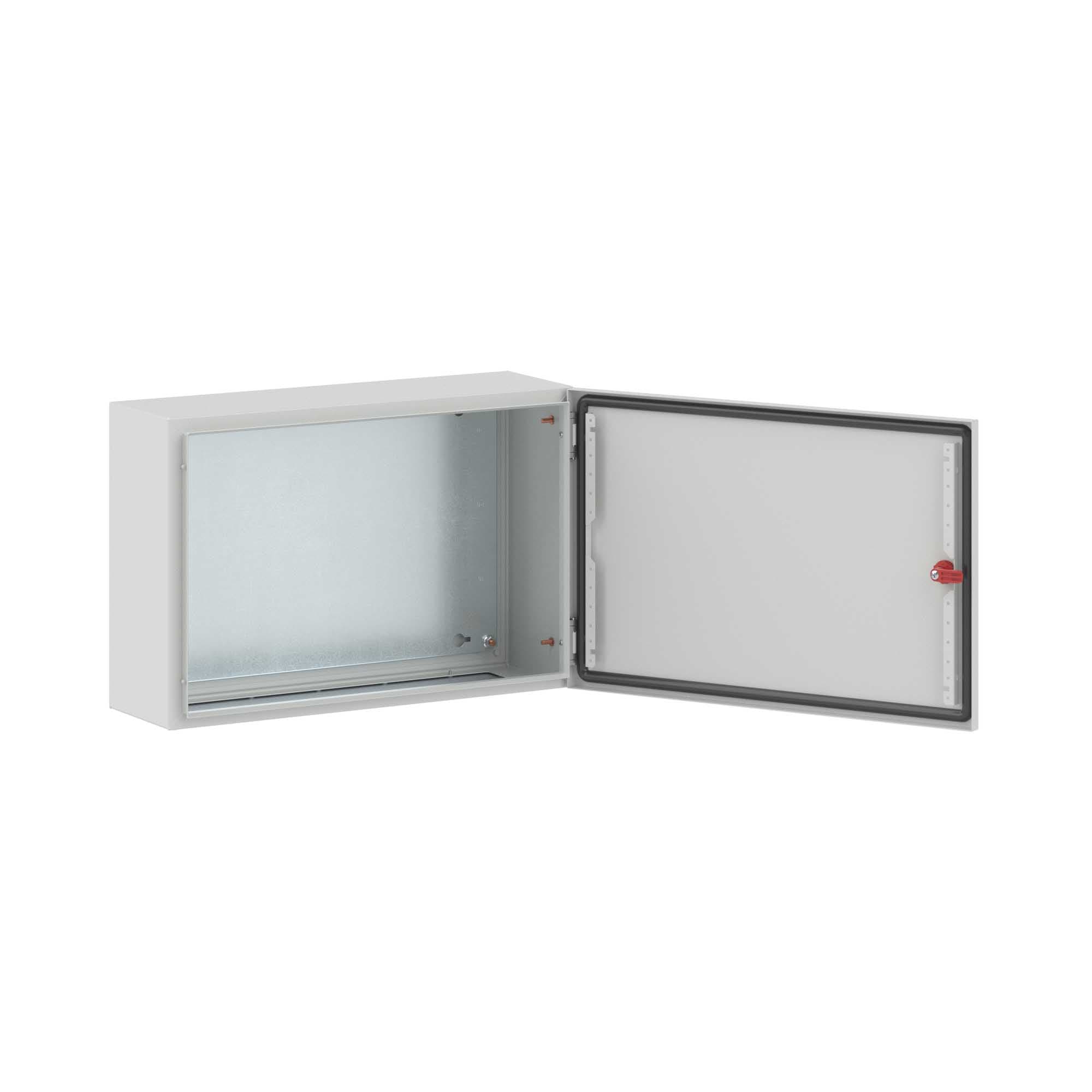 Щит с монтажной панелью ЩМП 400x600x200 мм IP66 ST