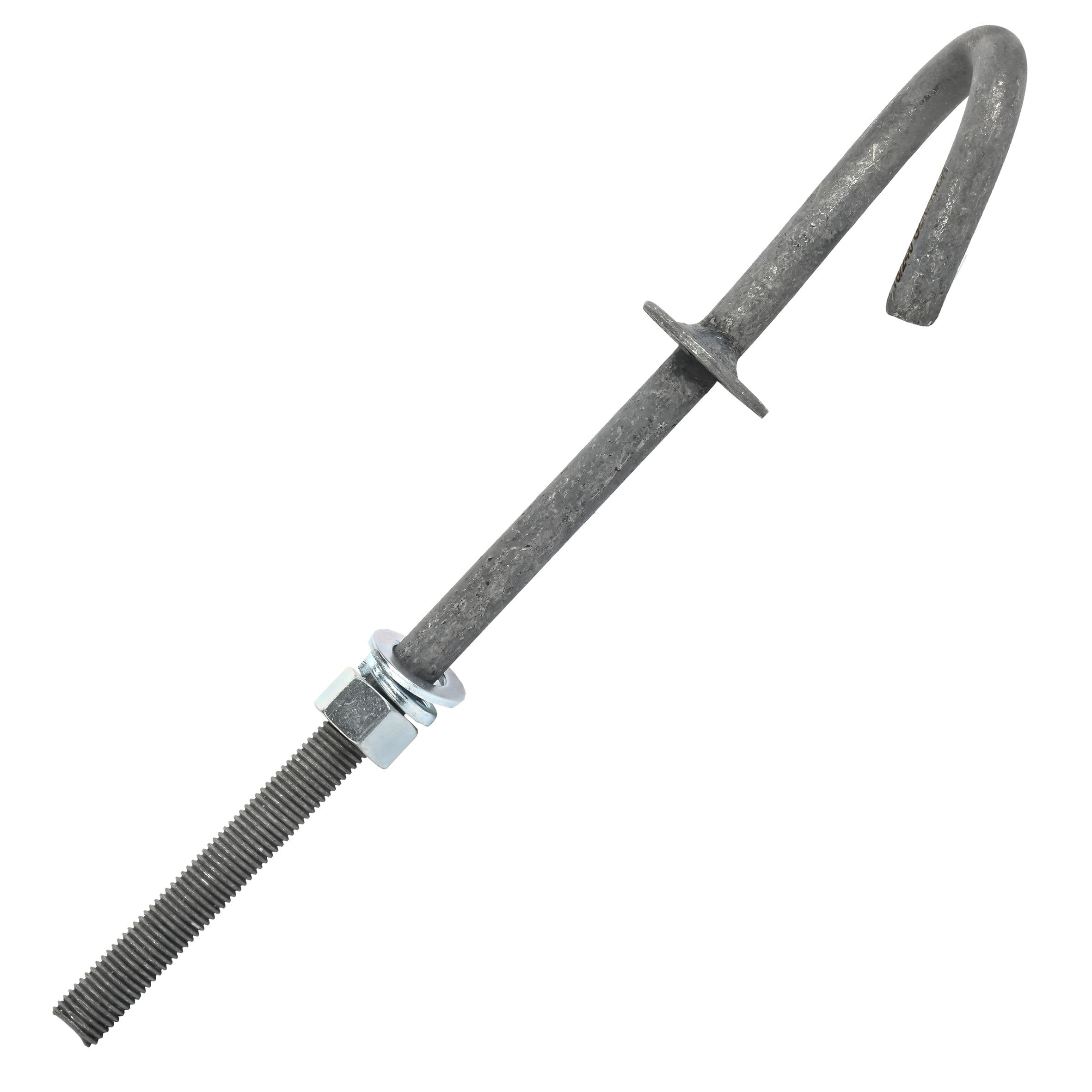 Крюк монтажный B 16/240 GENERICA