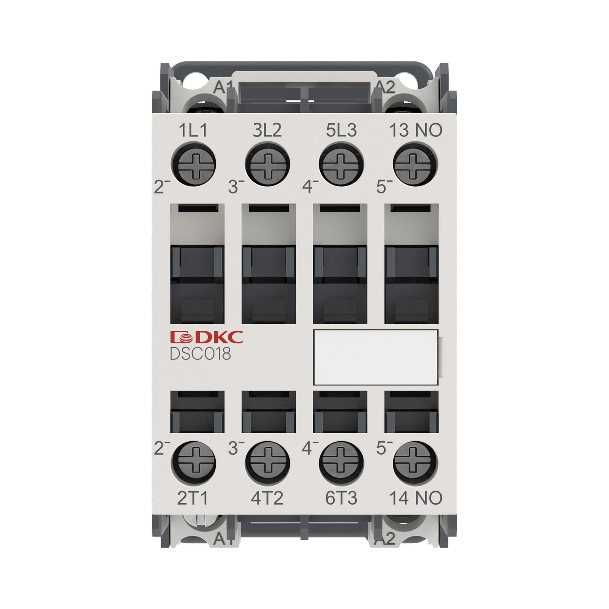 Магнитный контактор YON DSC018 18A 7,5кВт AC3 3P кат.220В AC 1НО