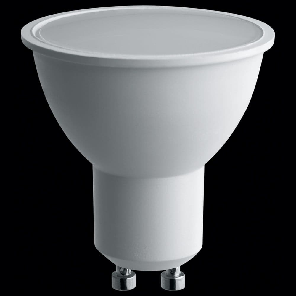 Лампа светодиодная LED 7вт 230в GU10 белая