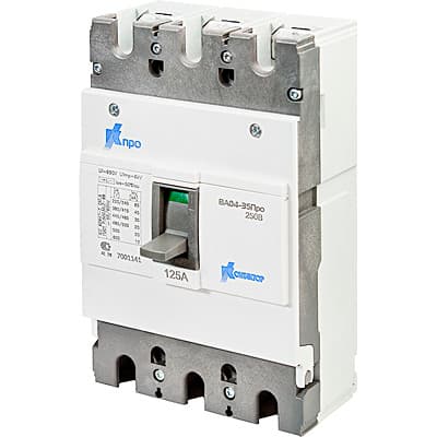 Выключатель автоматический ВА04-35 Про 3p 160 А Icu-18кА (250С)