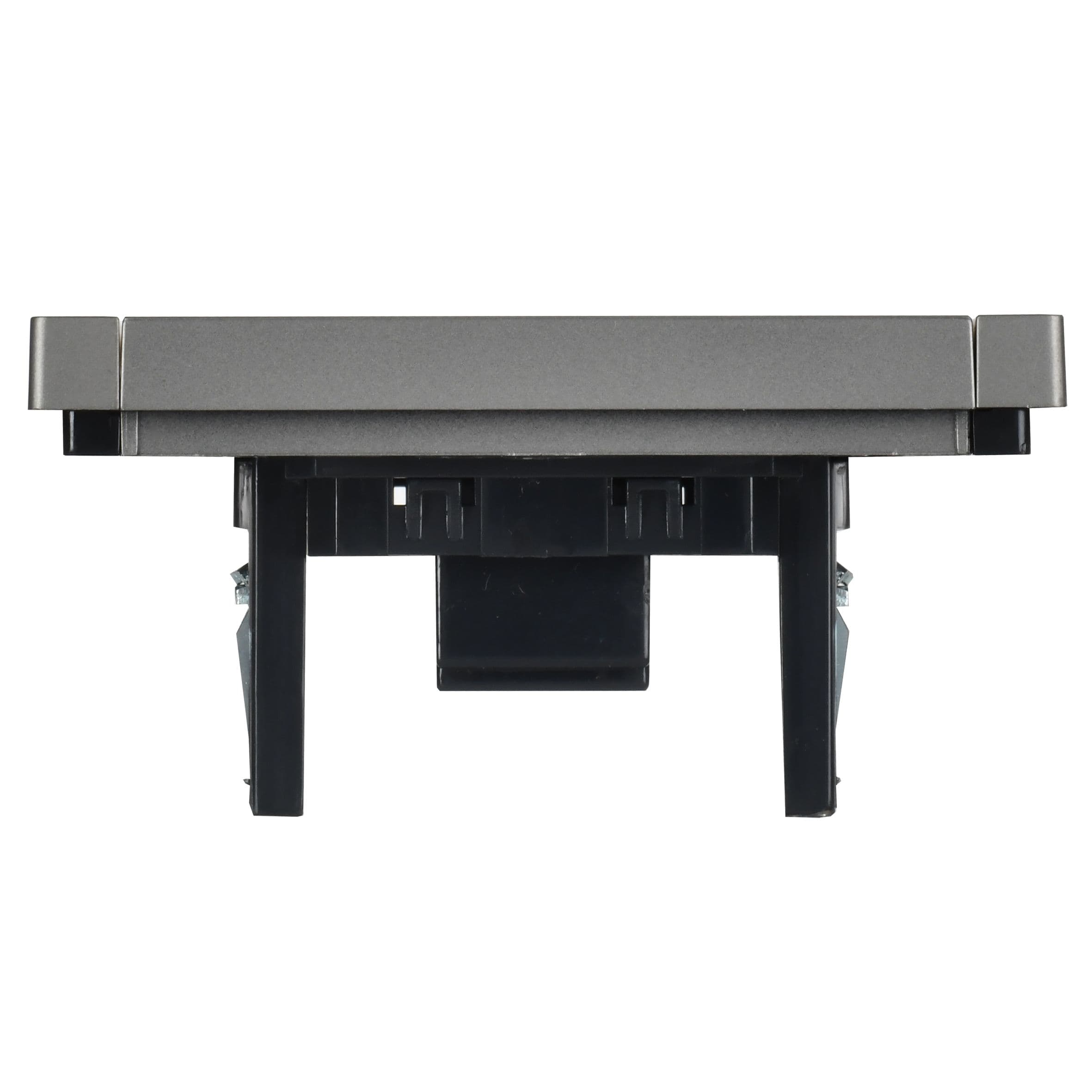 FORTE&PIANO Розетка HDMI FP540 сталь