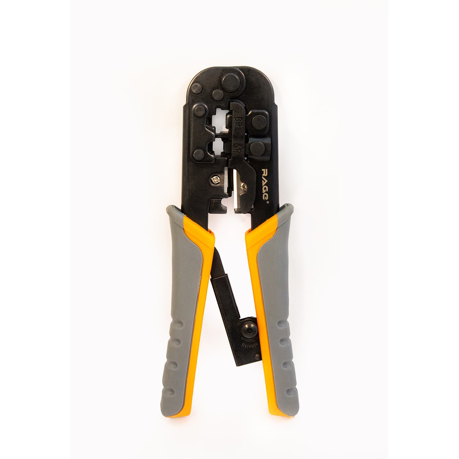 Кримпер для обжима телефонных и компьютерных клемм 4Р RJ10 6P RJ11 RJ12 и 8P RJ45