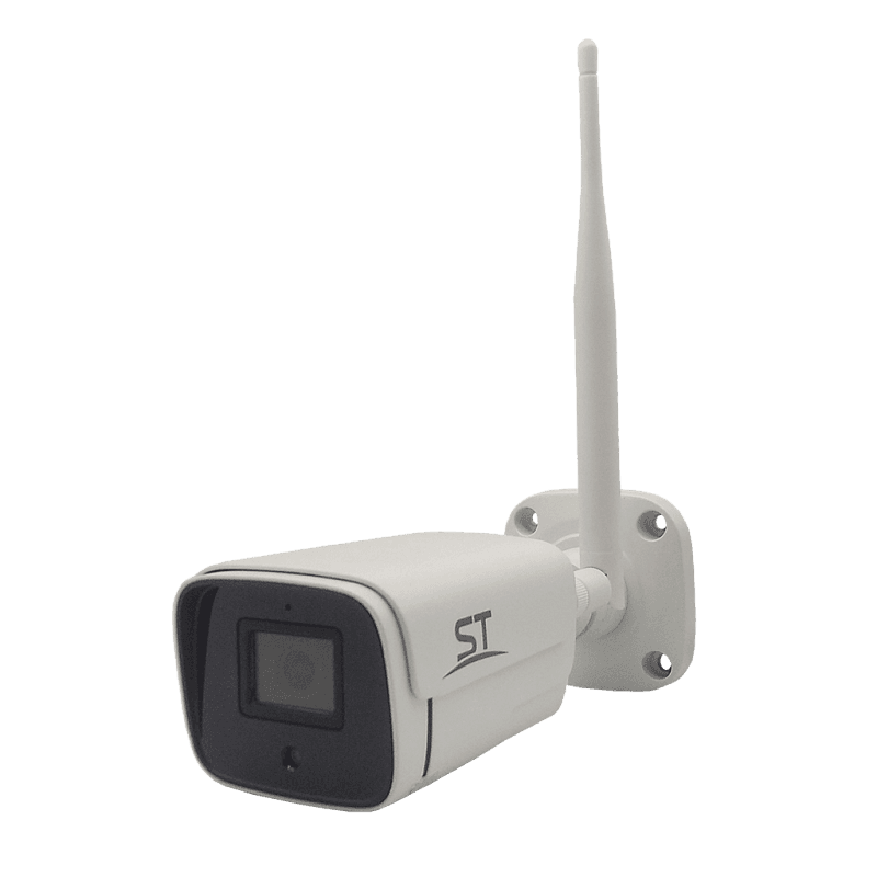 Видеокамера IP 2Мп цилиндрическая уличная ИК-15м IP65 (2.8мм)