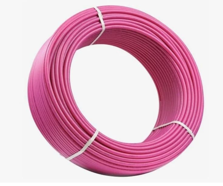 Труба 20х2.8 Pink сшитый полиэтилен PE-Xa, слой EVOH, бухта 120 м