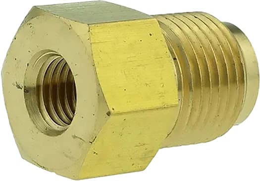 Переходник внутр. М20x1,5 - наруж. G1/2, латунь