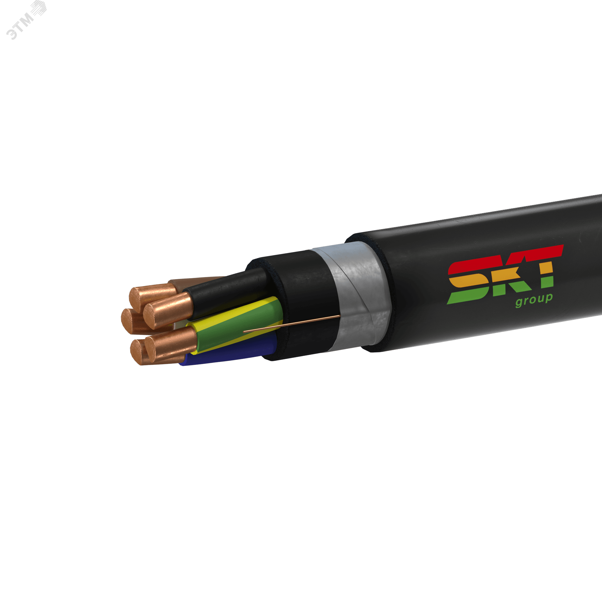 Кабель контрольный КВВГЭнг(А)-LS 5х1.5 ВНИИКП ТРТС