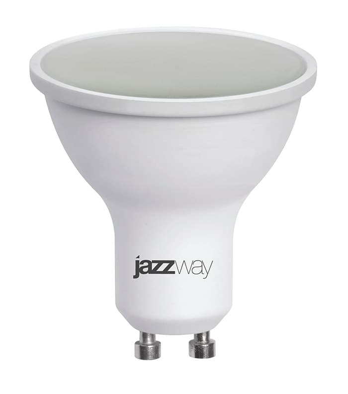 Лампа светодиодная LED 11Вт 230Вт теплый матовый спот