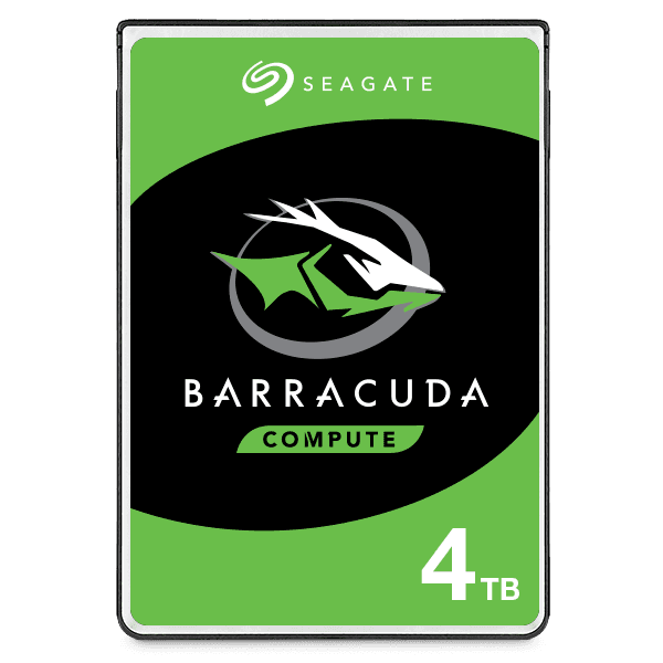 Жесткий диск 2.5'' 4 TБ Barracuda, SATAIII, 5400 об/мин, 128 МБ