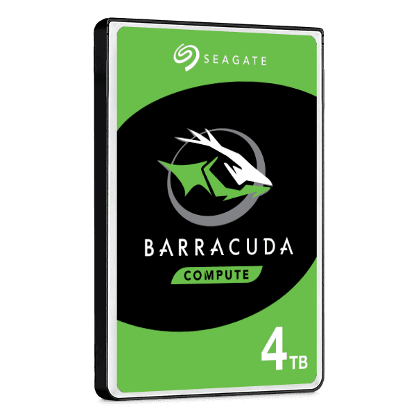 Жесткий диск 2.5'' 4 TБ Barracuda, SATAIII, 5400 об/мин, 128 МБ