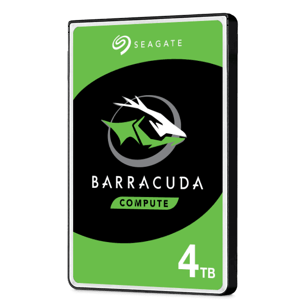 Жесткий диск 2.5'' 4 TБ Barracuda, SATAIII, 5400 об/мин, 128 МБ