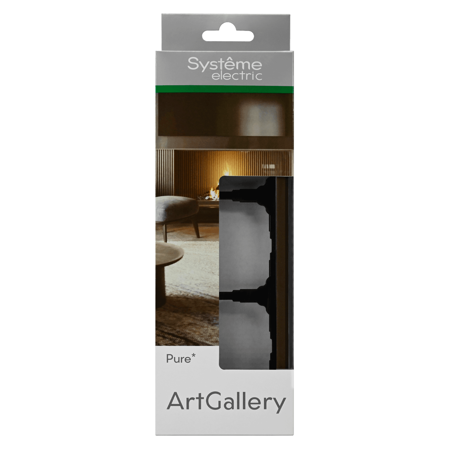 ARTGALLERY PURE 3-постовая РАМКА, ОРГАНИЧЕСКОЕ СТЕКЛО МОККО