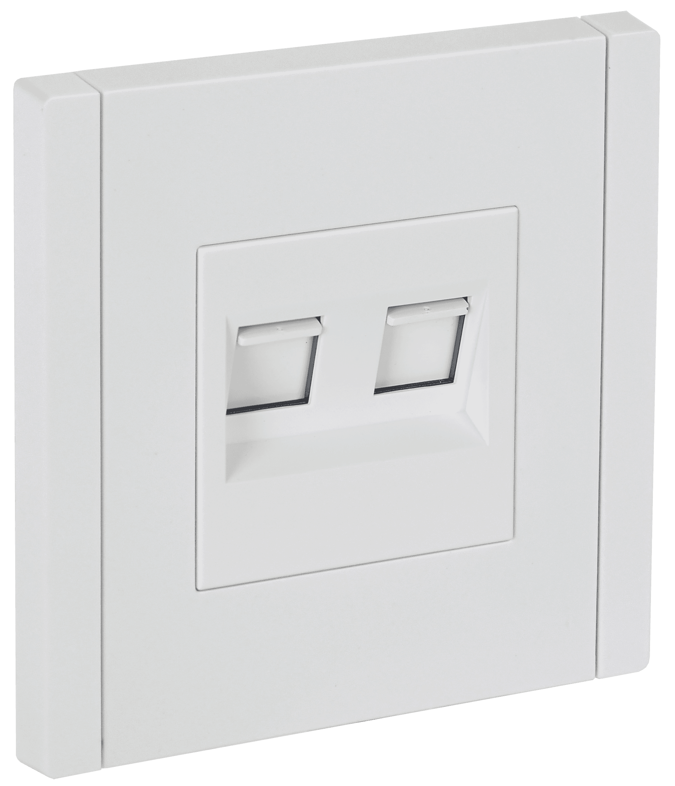 FORTE&PIANO Розетка компьютерная двойная RJ45 кат.5E FP233 белый IEK