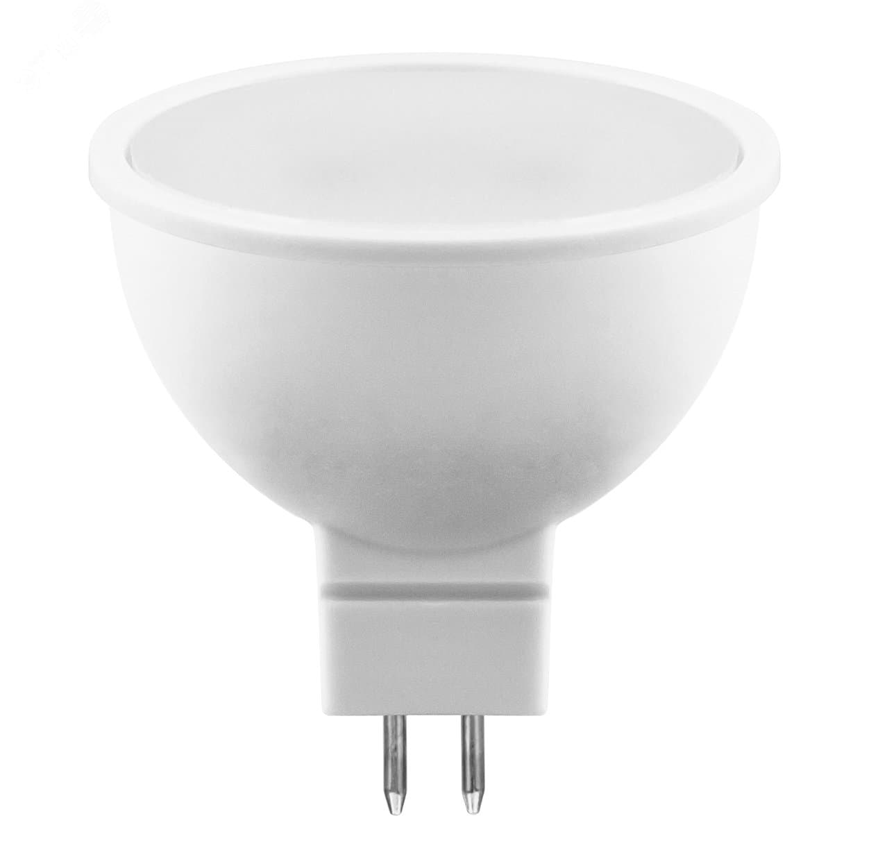 Лампа светодиодная LED 11вт 230в GU5.3 белый