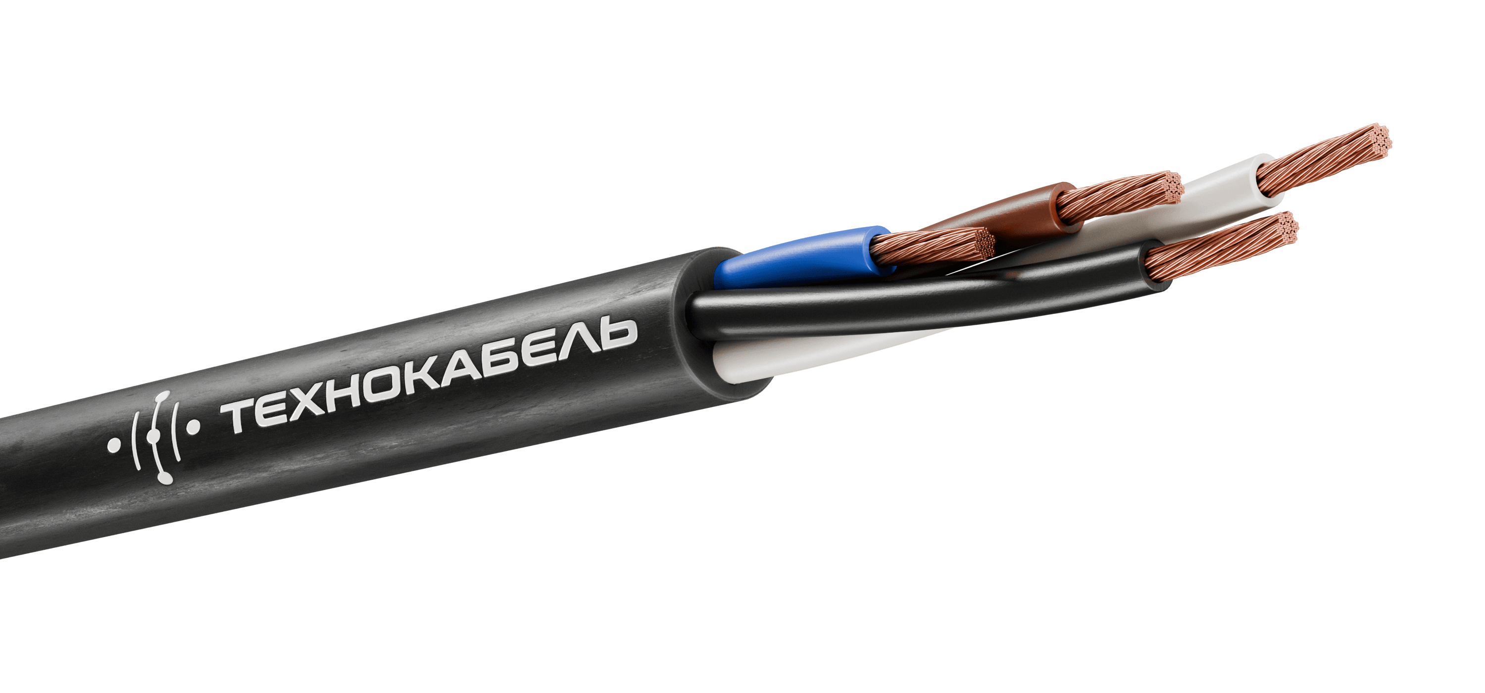 Кабель силовой КГВВнг(А)-LS 4Х1.5 (N)-0.660 ТРТС