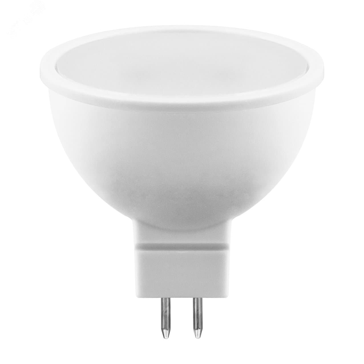 Лампа светодиодная LED 11вт 230в GU5.3 теплый