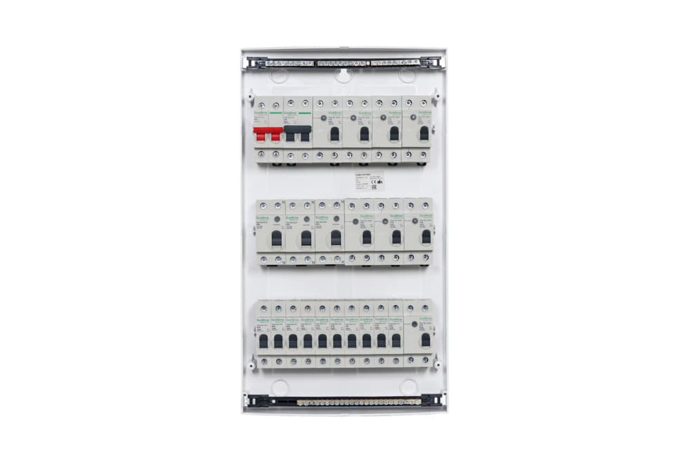 Выключатель автоматический однополюсный 10А С 4.5kA 230В City9 Set