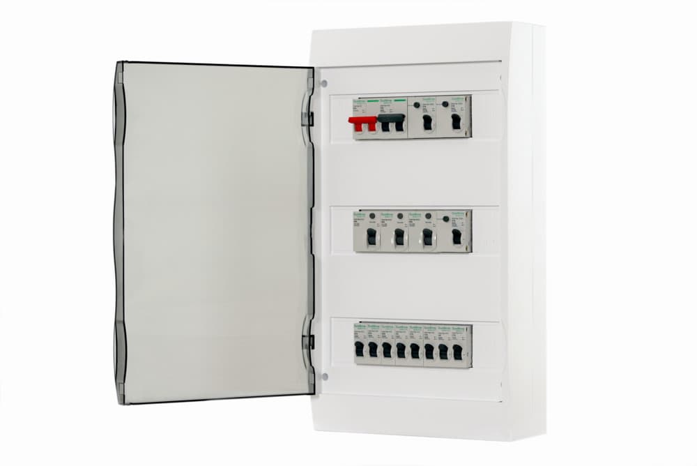 Выключатель автоматический однополюсный 10А С 4.5kA 230В City9 Set