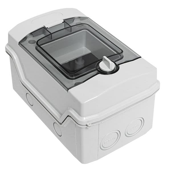 Щит навесной (ЩРН) Unix65 04 модуля (210x128x120) IP65 EKF