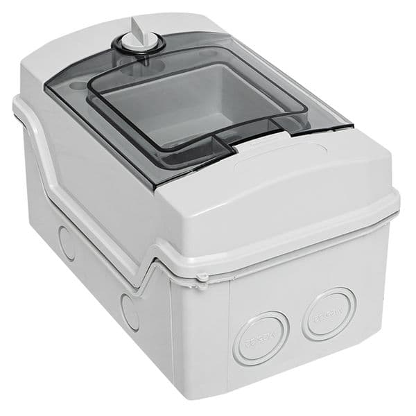 Щит навесной (ЩРН) Unix65 04 модуля (210x128x120) IP65 EKF