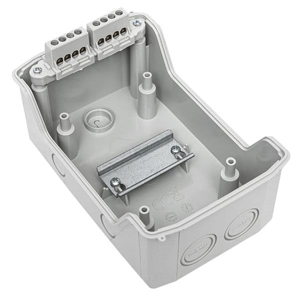 Щит навесной (ЩРН) Unix65 04 модуля (210x128x120) IP65 EKF