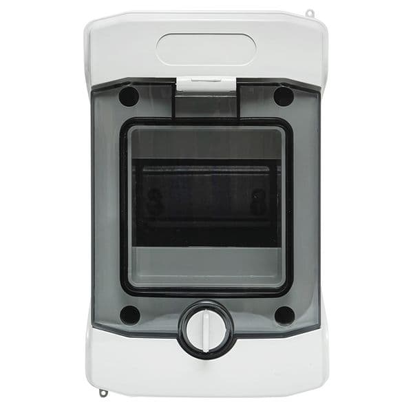 Щит навесной (ЩРН) Unix65 04 модуля (210x128x120) IP65 EKF