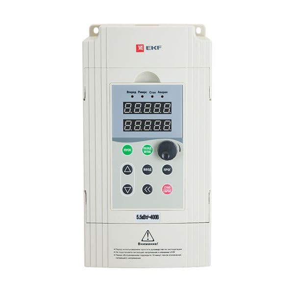 Преобразователь частоты 5.5/7.5 кВт 3х400В VECTOR-100