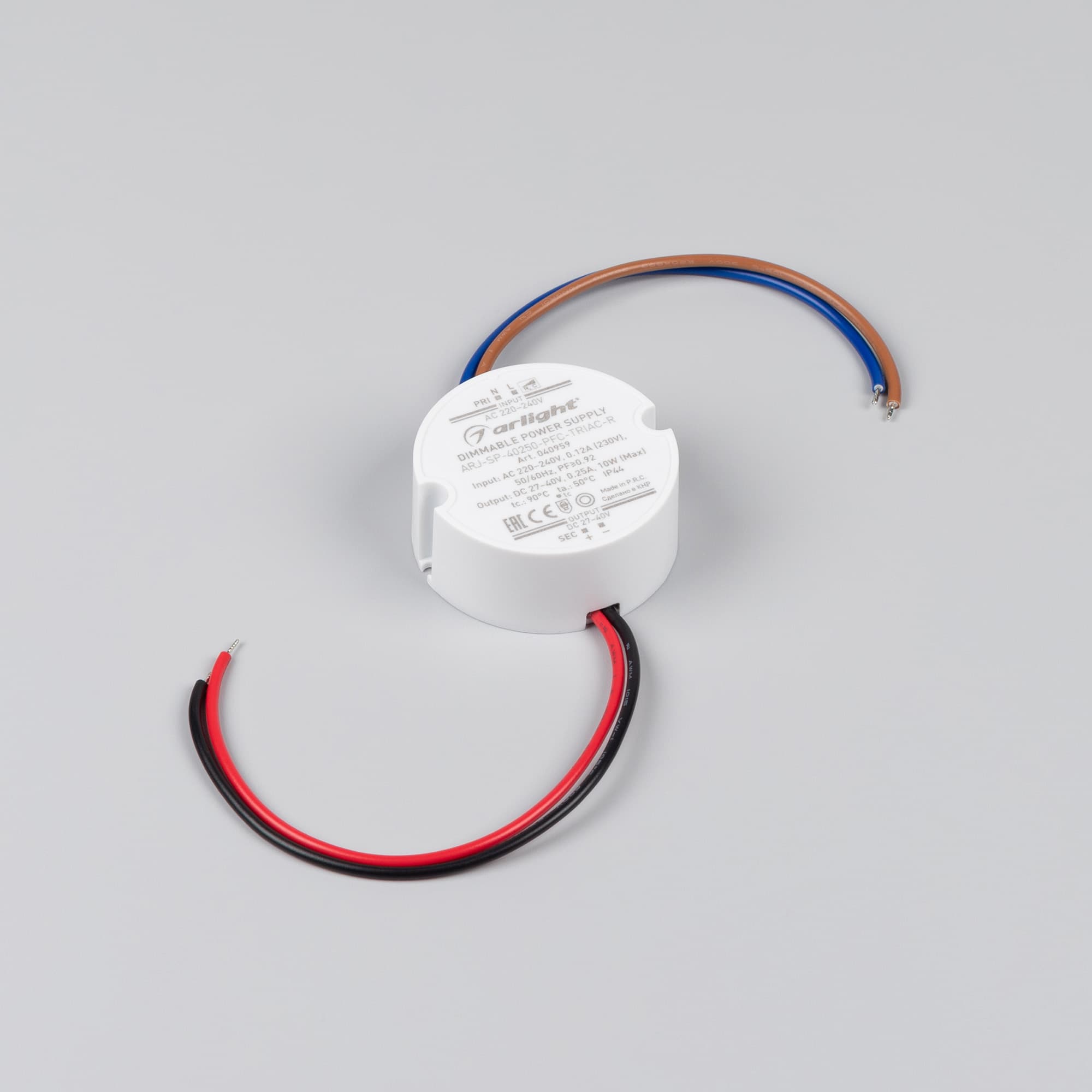 Блок питания ARS-60-12 (12V, 5A, 60W) (ARL, IP20 Сетка, 2 года)