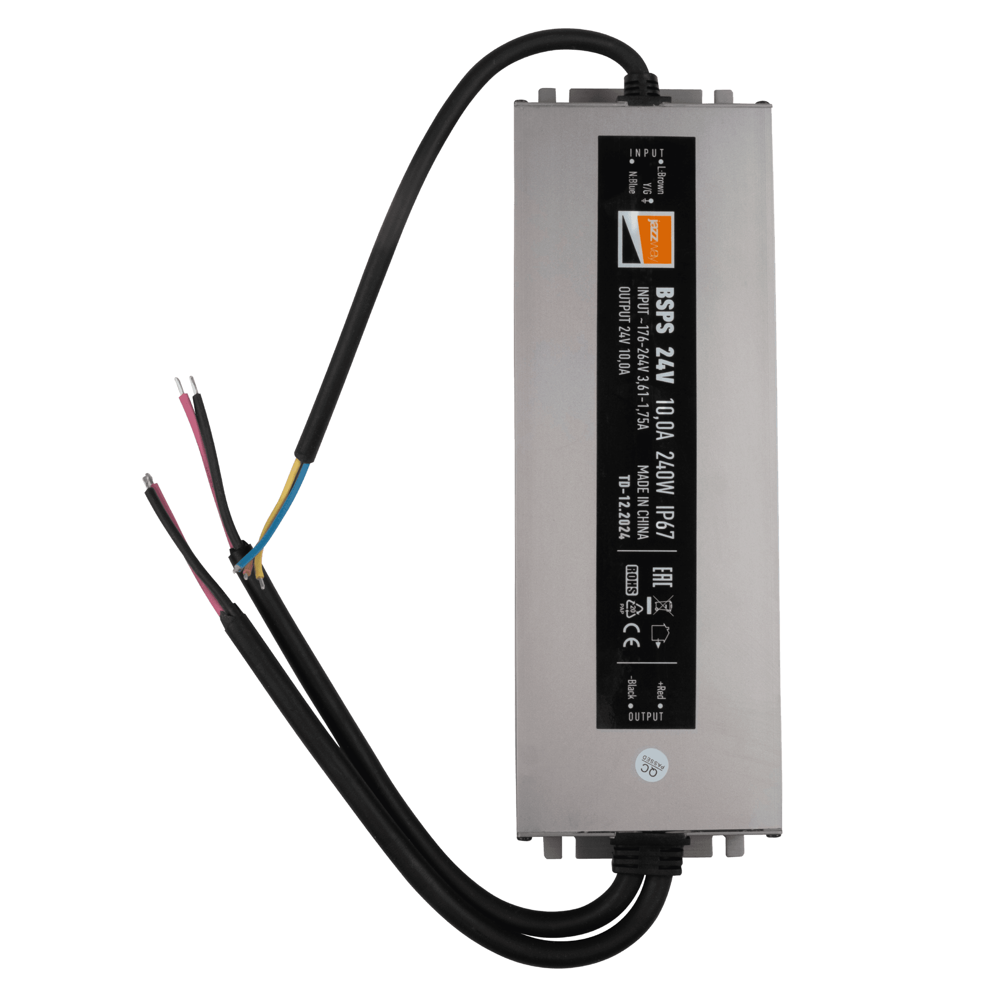 Драйвер светодиодный LED 12V10,0A=120W IP20 1г.гар